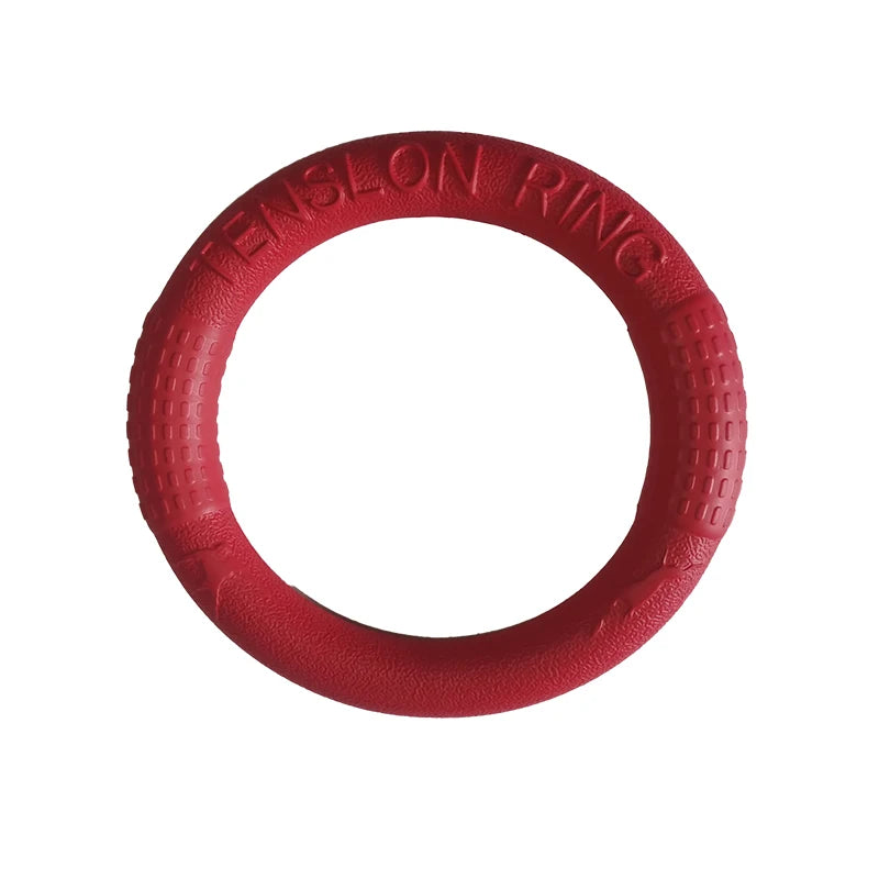 Floating Dog Flying Disc — Water-Resistant Interactive Training Ring Toy for Small & Medium Dogs