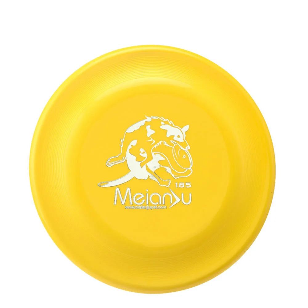 Durable Dog Flying Disc — Lightweight Training Toy for Puppies & Adult Dogs