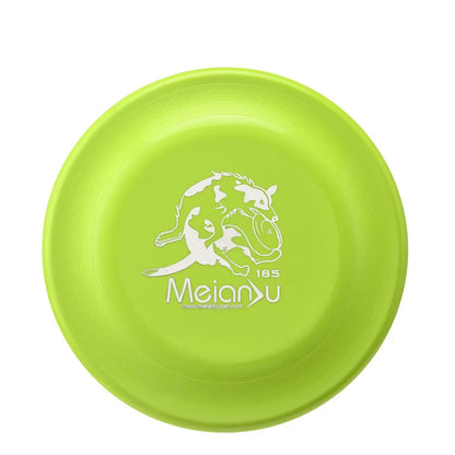 Durable Dog Flying Disc — Lightweight Training Toy for Puppies & Adult Dogs