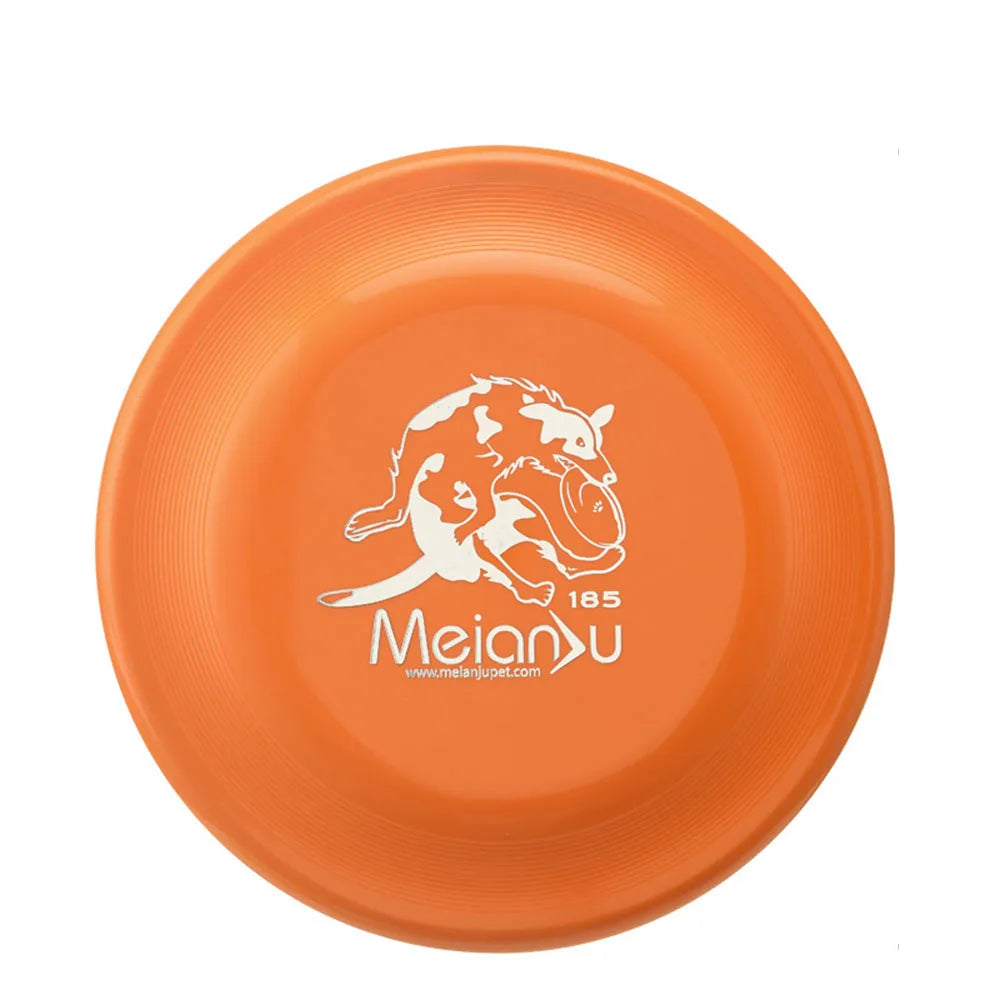 Durable Dog Flying Disc — Lightweight Training Toy for Puppies & Adult Dogs