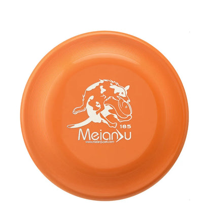 Durable Dog Flying Disc — Lightweight Training Toy for Puppies & Adult Dogs