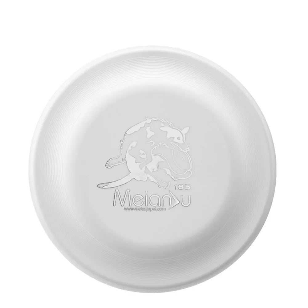 Durable Dog Flying Disc — Lightweight Training Toy for Puppies & Adult Dogs