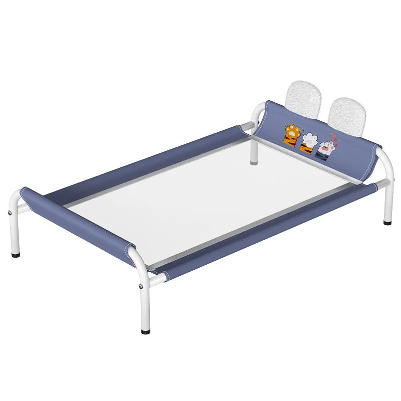 Elevated Cooling Pet Bed — All-Season Indoor & Outdoor Raised Kennel for Large Dogs & Cats
