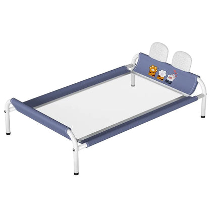 Elevated Cooling Pet Bed — All-Season Indoor & Outdoor Raised Kennel for Large Dogs & Cats