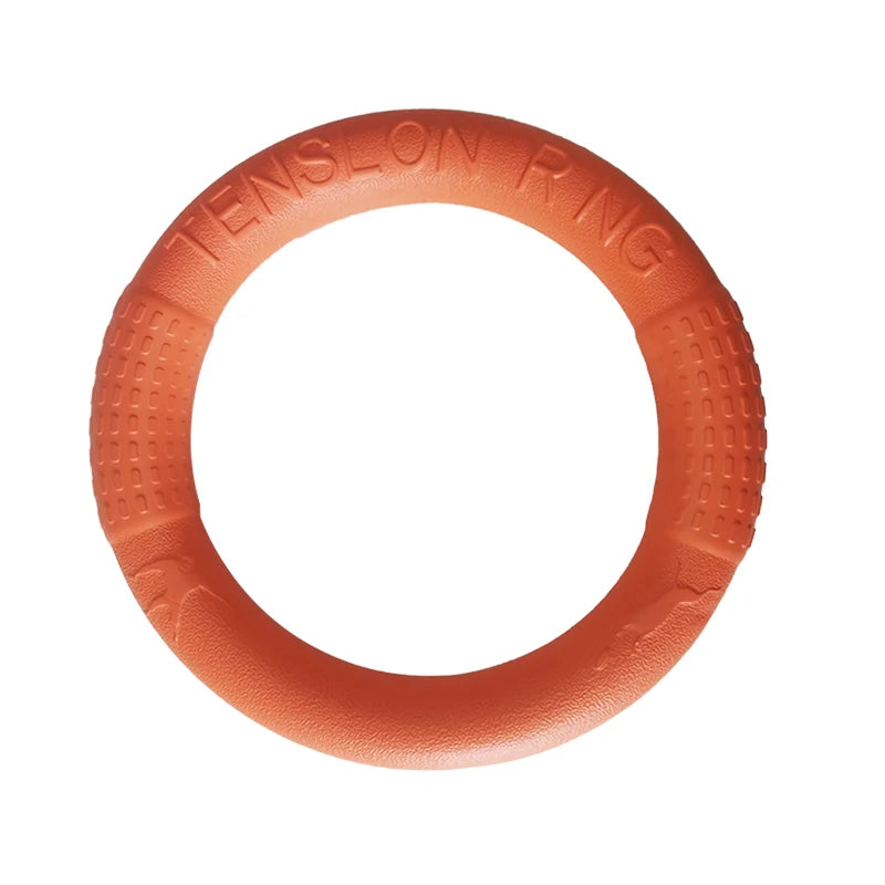 Floating Dog Flying Disc — Water-Resistant Interactive Training Ring Toy for Small & Medium Dogs