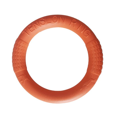 Floating Dog Flying Disc — Water-Resistant Interactive Training Ring Toy for Small & Medium Dogs