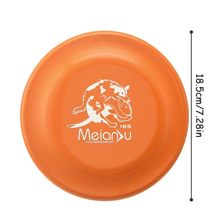 Durable Dog Flying Disc — Lightweight Training Toy for Puppies & Adult Dogs