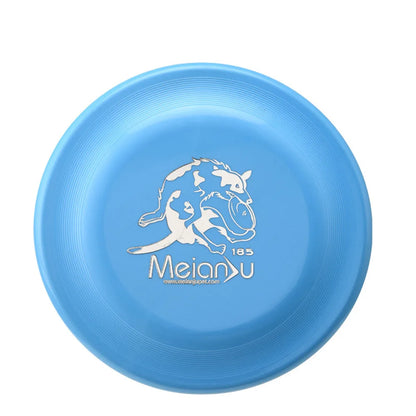 Durable Dog Flying Disc — Lightweight Training Toy for Puppies & Adult Dogs