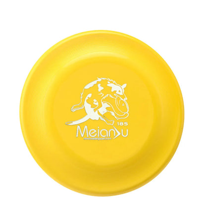 Durable Dog Flying Disc — Lightweight Training Toy for Puppies & Adult Dogs