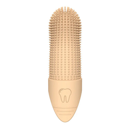 360° Dog Finger Toothbrush — Food-Grade Silicone Dental Care for Dogs & Cats