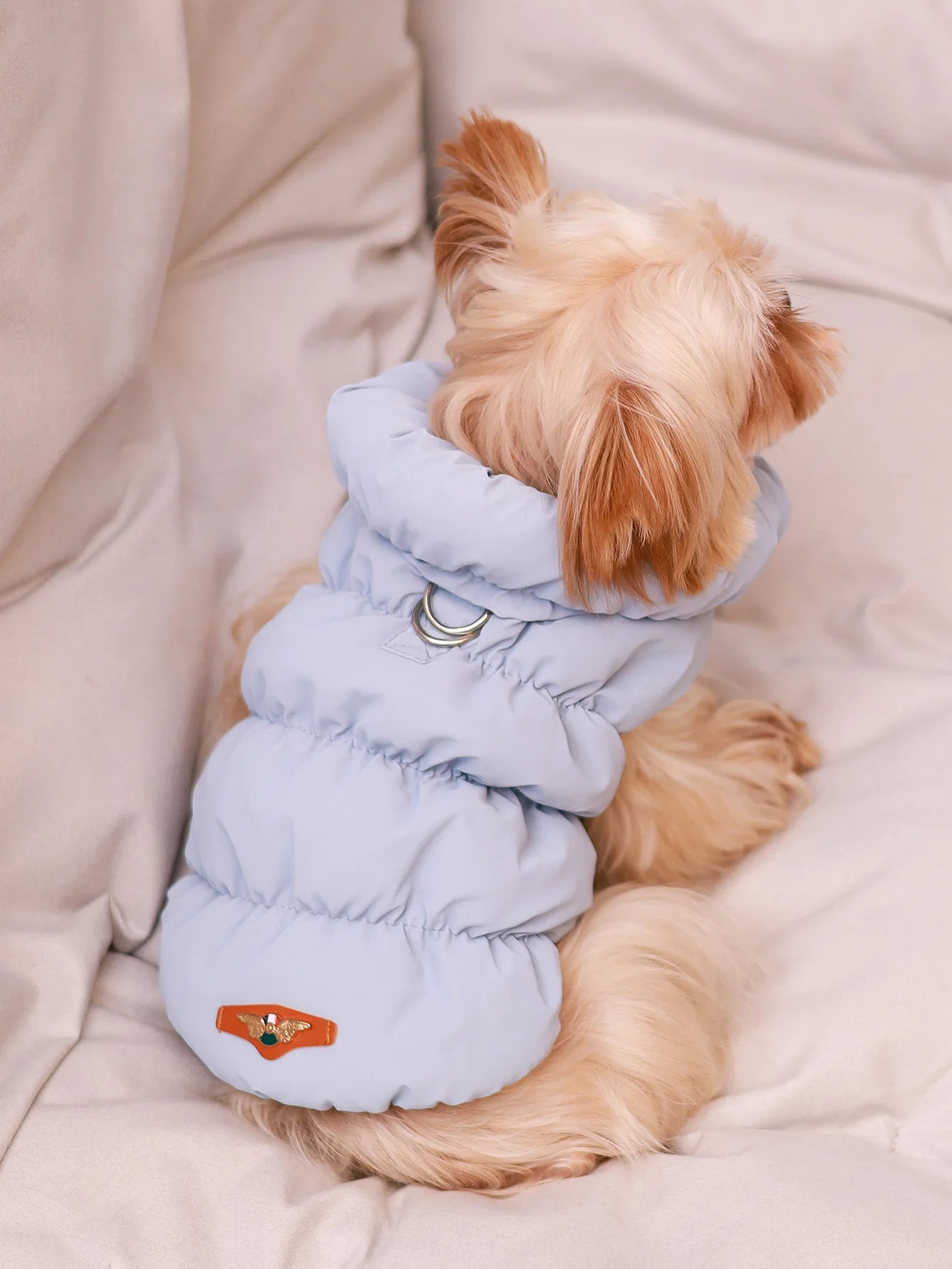 Dog Winter Jacket — 3-Layer Thick Warm Coat for Small to Medium Dogs